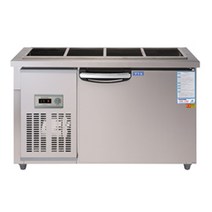 우성 반찬냉장고 1200*500 아날로그 WS-120RB(D5)밧드별도, WS-120RB 내부스텐