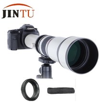 니콘 렌즈 카메라 JINTU 장거리 망원 줌 및 운반 가방 DSLR D5500 D5300, 2.캐논