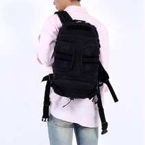 등판쿠션 안전한 여행가방 심플 백팩 백패킹가방 생존배낭