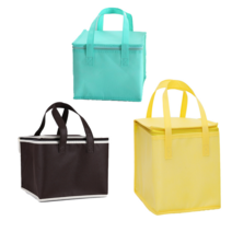 티드 1단 일반 케이크 보냉백 사각 도시락 케익 아이스박스 보냉가방 (5가지 사이즈), 민트