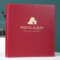 웨딩앨범 포토앨범 PU 사진 6 인치 1000 조각 대용량 가죽 저장 아기 가족 결혼식 스크랩북, K 6inch
