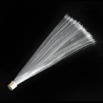 빛을 LED 전송하는 광섬유 섬유 다발 묶음 약 600줄 전구 조명, DDB_상품선택, DDB_상품선택