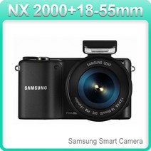 삼성 정품 NX300 [16-50mm 포함] 미러리스 카메라 k, 블랙, 바디+16-50mm 세트