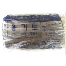 옹기점토 옹기토 10kg /조선도재, 5개
