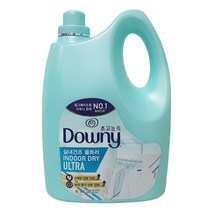 다우니 엑스퍼트 실내건조 섬유유연제 대용량 고농축, 4L, 1개