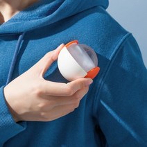 씻어쓰는 돌이 볼 클리너(오렌지) 먼지 이 휴대용이 용볼, 단품, 단품