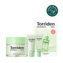[깡나PICK/한정기획] 토리든 밸런스풀 시카 진정 크림 80ml 기획(+크림 20ml+세럼 10ml+마스크팩1매)