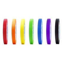 (10개입)마스킹테이프 컬러 12mm x 40M, 적색(10개입), 10개