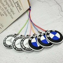 [퍼펙트캐디] 자동차로고 골프티걸이 골프악세사리 버디나비 캐디용품 분실방지홀더, 1)자동차로고티걸이