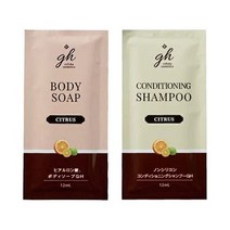 일본직발송 6. 세미도 세미 컨디셔닝 샴푸 바디 비누 12ML 파우치 2 점 OP 가방 포함 100 세트 패키지가, One Size, One Color