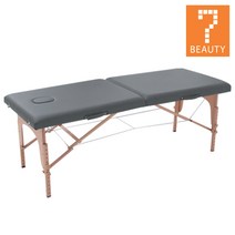 세븐뷰티 접이식 마사지 침대, 경량 접이식마사지침대 A-004_그레이