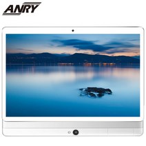 [해외]ANRY 10 인치 태블릿 안드로이드 8.1 4GB RAM 64GB ROM, One Size, Silver Tablet 350853