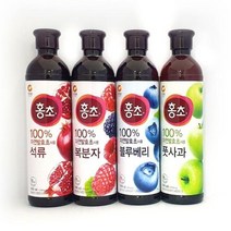 자연발효 홍초 900ml 석류 식초, 1, 복분자900m, 본상품선택