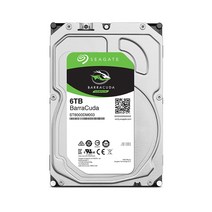 씨게이트 바라쿠다 하드디스크 데스크탑용, 6TB, ST6000DM003