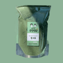 쑥가루 500g 국산 쑥 여린잎 쑥가루요리