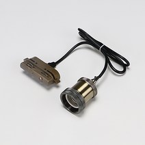 고려인 레일등기구 레일조명 레일등 동소켓벤다 1M 골든브론즈 황동 볼구 벌브 PAR30 인테리어조명