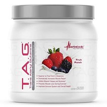 Metabolic Nutrition TAG 트랜스 알라닐 글루타민 L GLUTAMINE 400g, 1개