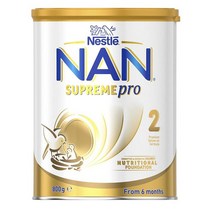 Nestle NAN SupremePro 네슬레 난 슈프림프로 2단계 분유 (6-12개월) 800g 2개