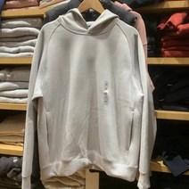 2022 봄 Uniqlo 새로운 남성용 탄성 속건 스포츠 후드 스웨터 긴팔 운동복 444969