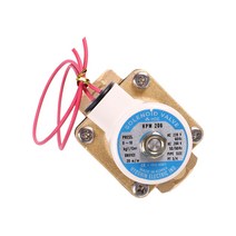 효신 솔레노이드밸브 HPW206 3/4인치(20A) 물용 상시닫힘, DC12V, DC12V