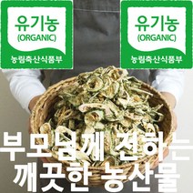 유기농 무농약 국산 친환경 건 여주 말린 것 국내산 판매 먹는법 효능, 유기농 국산 건여주 1kg(500g+500g)