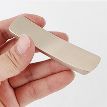 시부모님밥상 고급유기 수저받침 주방 홀더 심플 캠핑 기숙사 커트러리 싱크대정리, 긴사각수저받침 1p