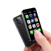 SOYES-XS12 미니 휴대폰 스마트폰 4G LTE 3GB 64GB 안드로이드 10.0 옥타코어 3.0 인치 5M /13MP 카메라, Add 64GB TF Card, 06 Add 64GB TF Card