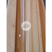 우드창고 히노끼 열처리 무절 루바 10Tx100x2400mm (8개묶음) 편백나무 셀프인테리어 홈데코 국내가공