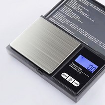 초정밀 전자저울 사금 저울 가루 채취 보석 귀금속, 500g-0.01g