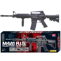 아카데미 과학 M4A1 RIS 전동건 비비건 BB건 BBGUN