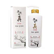 일진 코스메틱 초목담 진 두피클리닉 샴푸액 530ml 탈모방지 한방샴푸, 초목담 진 샴푸 530ml