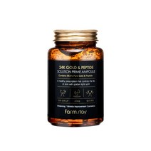 팜스테이 24K 골드＆펩타이드 솔루션 프라임 앰플 250ml, 단품, 단품