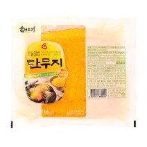꼬들알밥단무지 1KG해트리푸드, 꼬들알밥단무지1KG/해트리푸드, 1kg