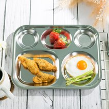 국산 스텐레스 다이어트 어린이 유아 아동 식판 3찬, 스텐 아동용 자동차 식판 3찬