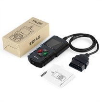 범용 다기능 OBD2 스캔 자동차 진단 도구 YA201 스캐너 코드 리더기 인피니티 Q60 Q50 G25 G35 G37 M37 M5, 01 Black, [01] Black