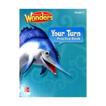 Reading Wonders 2.3 Your Turn Practice Book (CD 포함), 단품