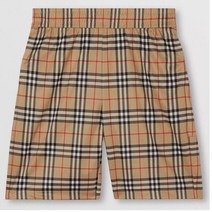 Burberry [명품]버버리 빈티지체크 테크니컬 트윌 남성 반바지 8026469