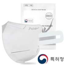 이거 만든사람 천재 인생마스크 피스크 마스크 100매, 화이트
