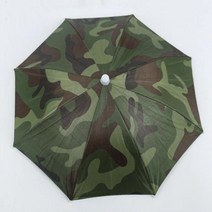 특대형 낚시파라솔 52인치 꺽임파라솔 대형파라솔 YADA 50 & 65 CM 디지털 카모 낚시 하이킹 모자 우산, 06 F55CM