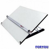 ForU276 휴대용 제도기 디자인보드 고급제도판 건축제도판 미카도제도대 미카도제도판