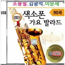 USB 앨범 음반 노래 음악 조용필 김광석 이문세 색소폰 가요 발라드 연주 그겨울의찻집 모나리자 사랑했지만 옛사랑