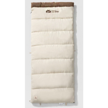 모비가든 더블침낭 2장1세트 경량 2인용, 크림베이지, 2개