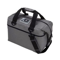 AO Coolers AO 쿨러 즈 24 팩 캔버스 소프트 쿨러 PACK CANVAS 차콜 896290001663 가방 보냉 가방 경량 보냉 보온 아웃 도어 캠프 병행 수입