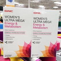 GNC 우먼스 울트라 메가 에너지 메타볼리즘 180정