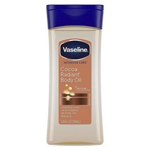 Vaseline 인텐시브 케어 바디 젤 오일 코코아 래디언트 192.8g(6.7온스)