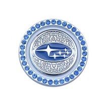 Ryusei 예쁜 자동차 스타트 버튼 커버 CX011, 블루, 스바루