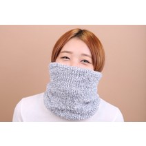 H. 겨울 리플러스 탁텔넥워머 줄무늬 디자인 10 color, 그레이