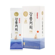 서울우유 스페셜티 카페 강릉커피 라떼 24T-프리미엄 커피믹스