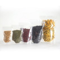 지퍼스텐드봉투 칵테일봉투 지퍼백 100매, 180x260+50(100매)