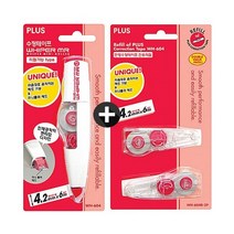 PLUS WH-604 수정테이프 + 리필2개, 1개